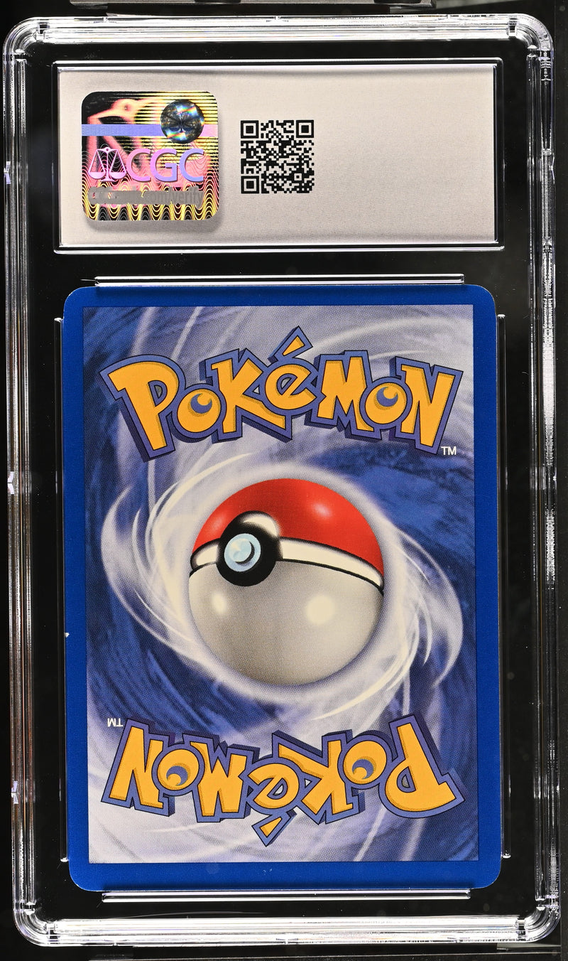 2000 Pokemon Team Rocket - 1st Edition Ponyta 64/82 CGC 9