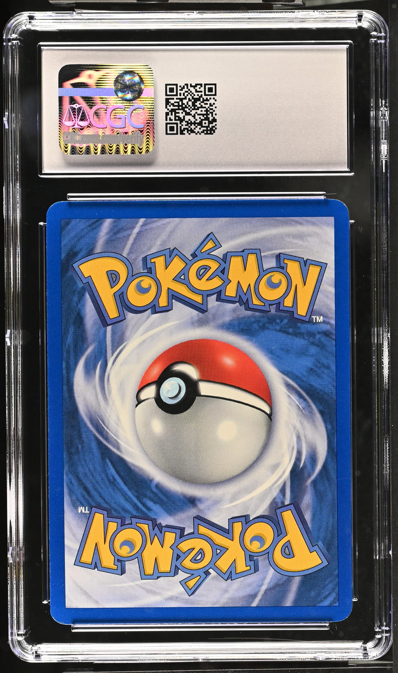 2000 Pokemon Team Rocket - 1st Edition Dark Slowbro 12/82 Holo CGC 8