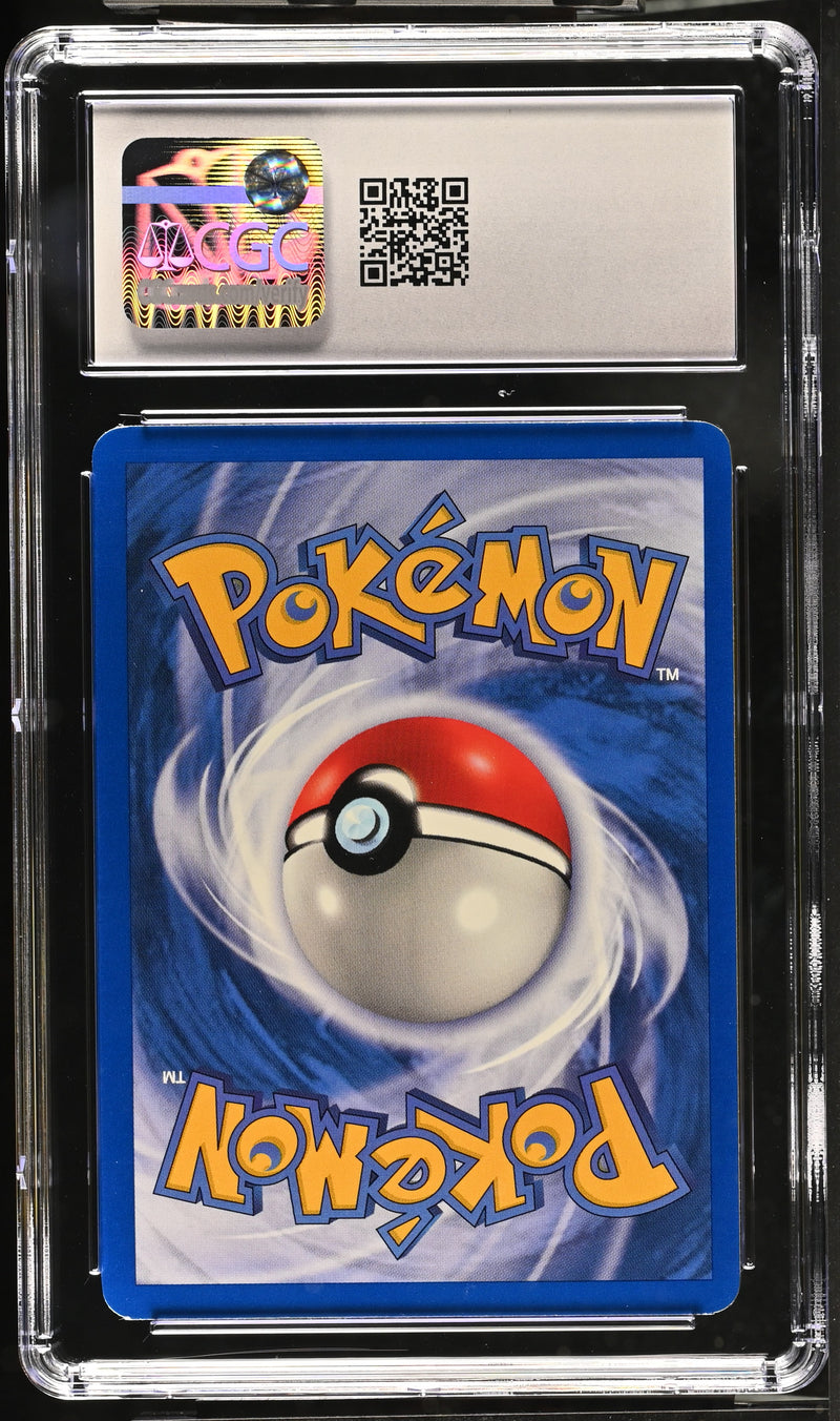 2000 Pokemon Team Rocket - 1st Edition Dark Magneton 11/82 Holo CGC 7.5