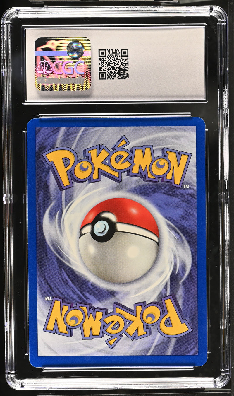 2000 Pokemon Team Rocket - 1st Edition Nightly Garbage Run 77/82 CGC 9.5