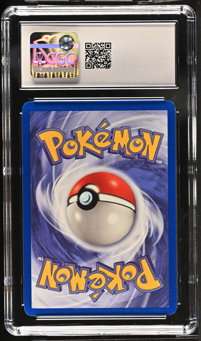 2000 Pokemon Team Rocket - 1st Edition Imposter Oak's Revenge 76/82 CGC 9