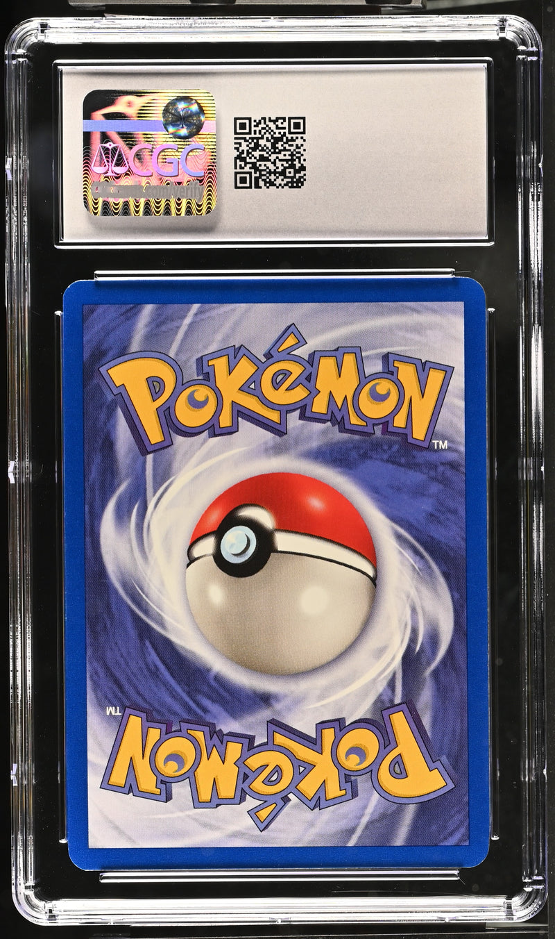 2000 Pokemon Team Rocket - 1st Edition Rocket's Sneak Attack 72/82 CGC 9