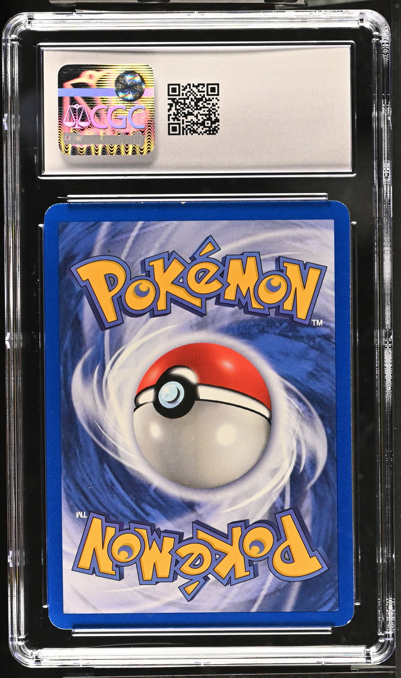 2000 Pokemon Team Rocket - 1st Edition Dark Hypno 9/82 Holo CGC 8