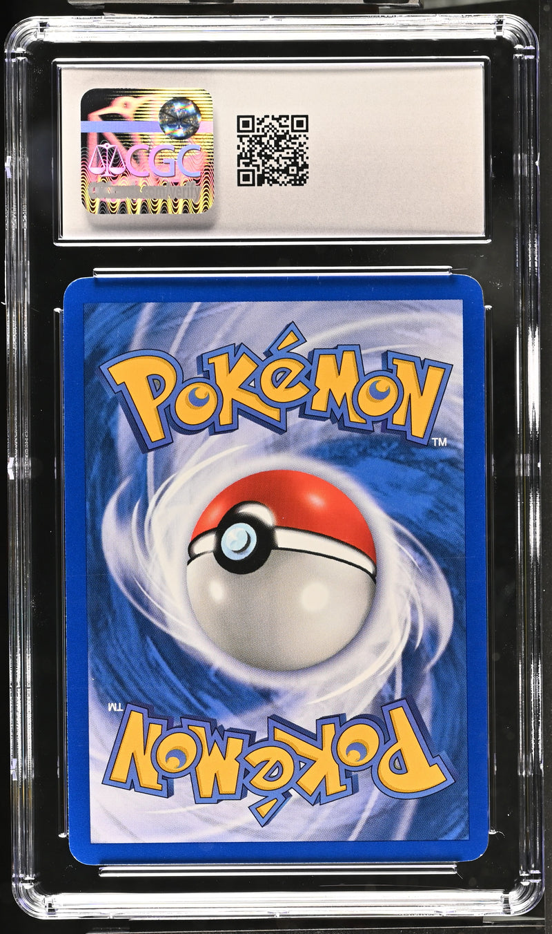 2000 Pokemon Team Rocket - 1st Edition Dark Gyarados 8/82 Holo CGC 8.5