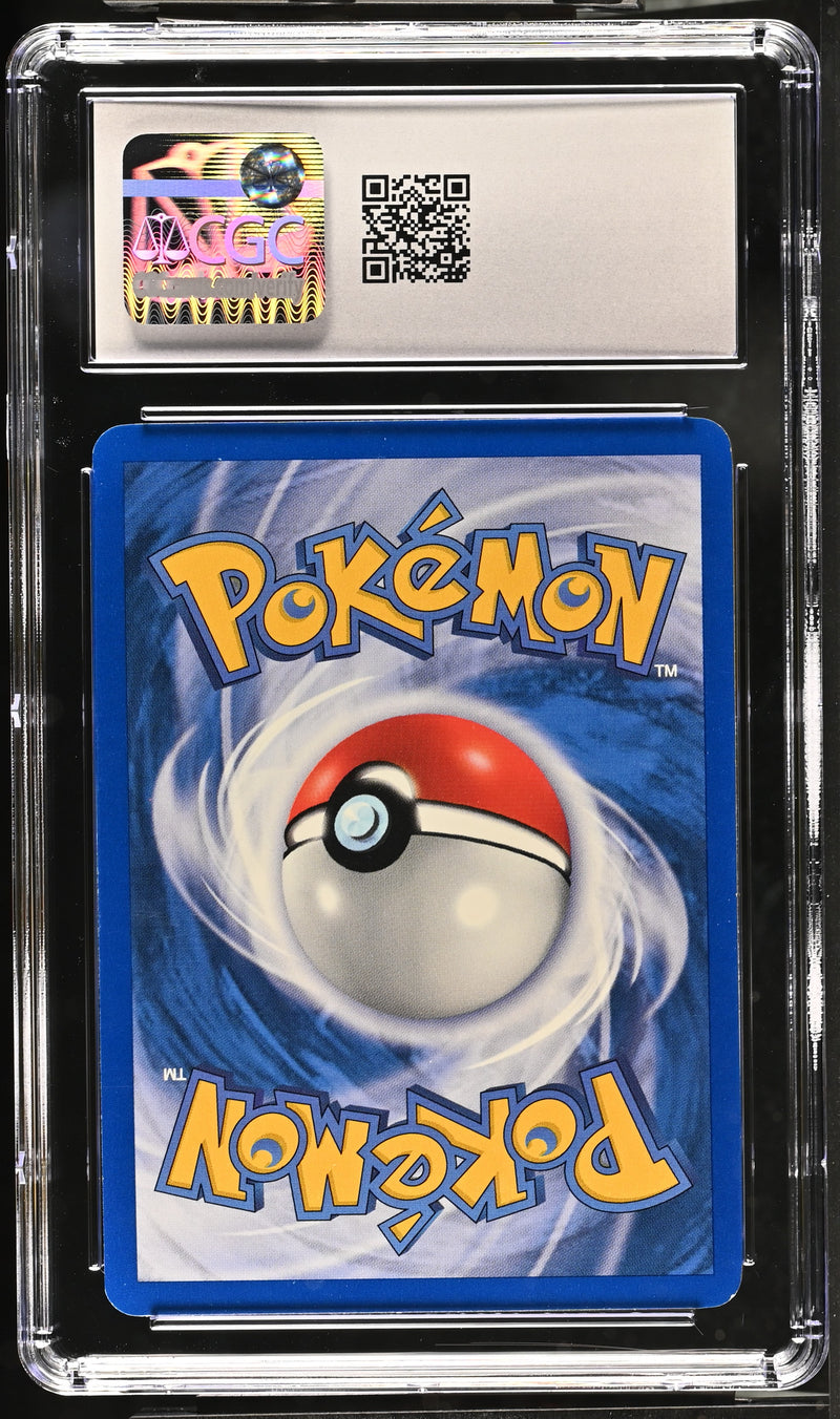 2000 Pokemon Team Rocket - 1st Edition Dark Dugtrio 6/82 Holo CGC 8.5