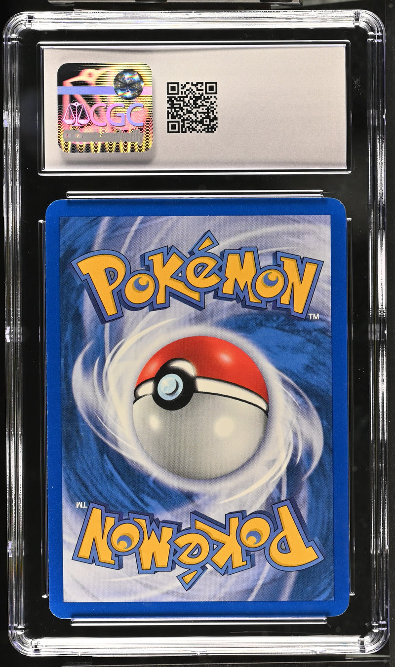 2000 Pokemon Team Rocket - 1st Edition Dark Dragonite 5/82 Holo CGC 8.5