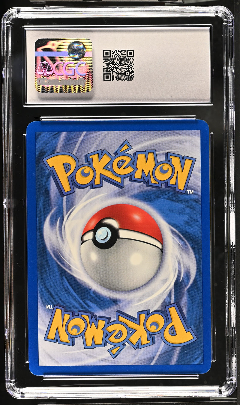 2000 Pokemon Team Rocket - 1st Edition Dark Charizard 4/82 Holo CGC 9