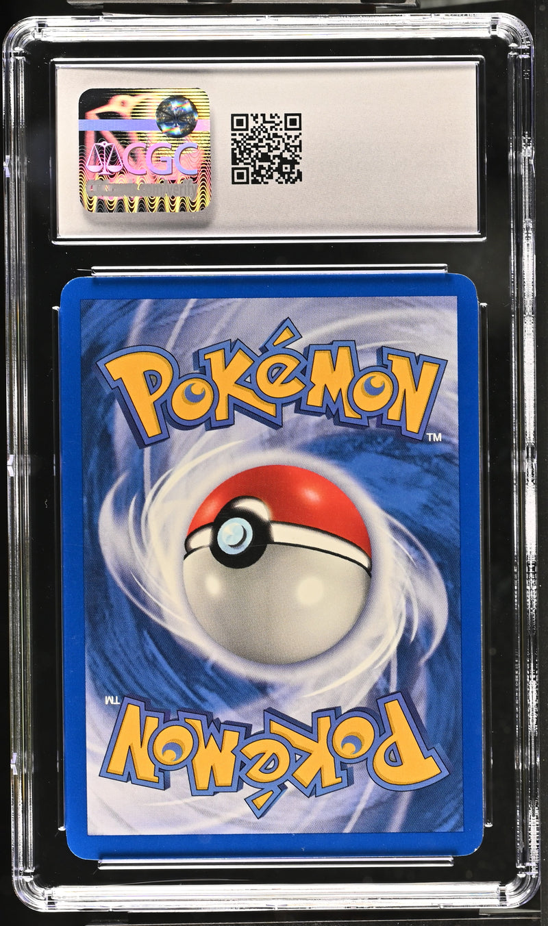 2000 Pokemon Team Rocket - 1st Edition Dark Arbok 2/82 Holo CGC 8.5