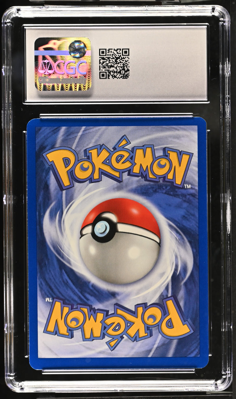 2000 Pokemon Team Rocket - 1st Edition Meowth 62/82 CGC 10