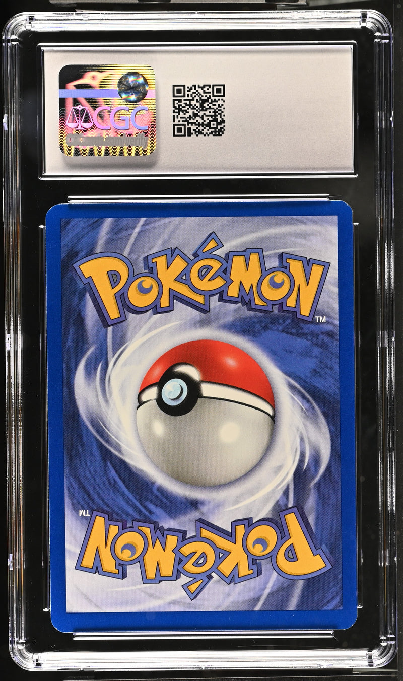 2000 Pokemon Team Rocket - 1st Edition Mankey 61/82 CGC 9