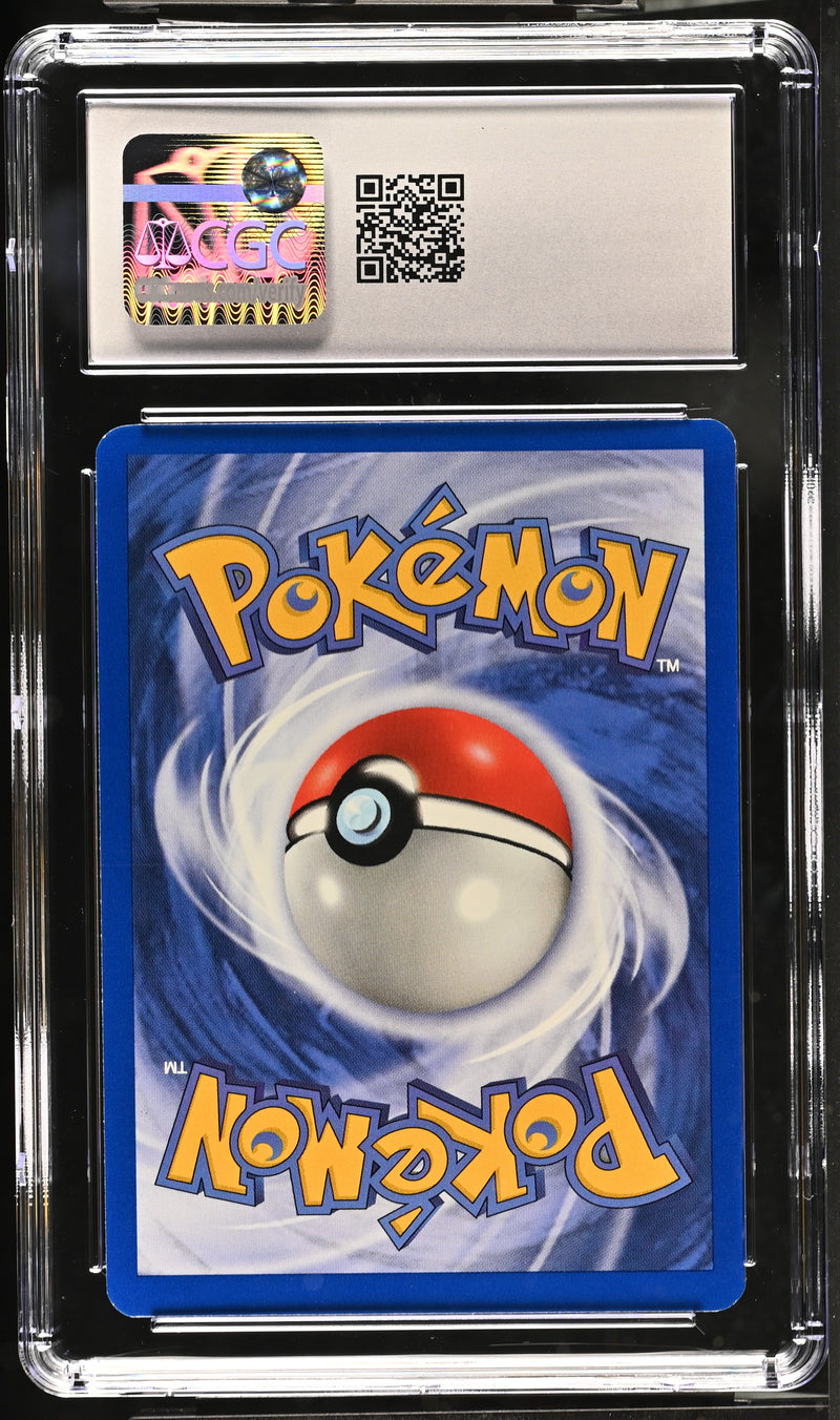 2000 Pokemon Team Rocket - 1st Edition Eevee 55/82 CGC 9.5