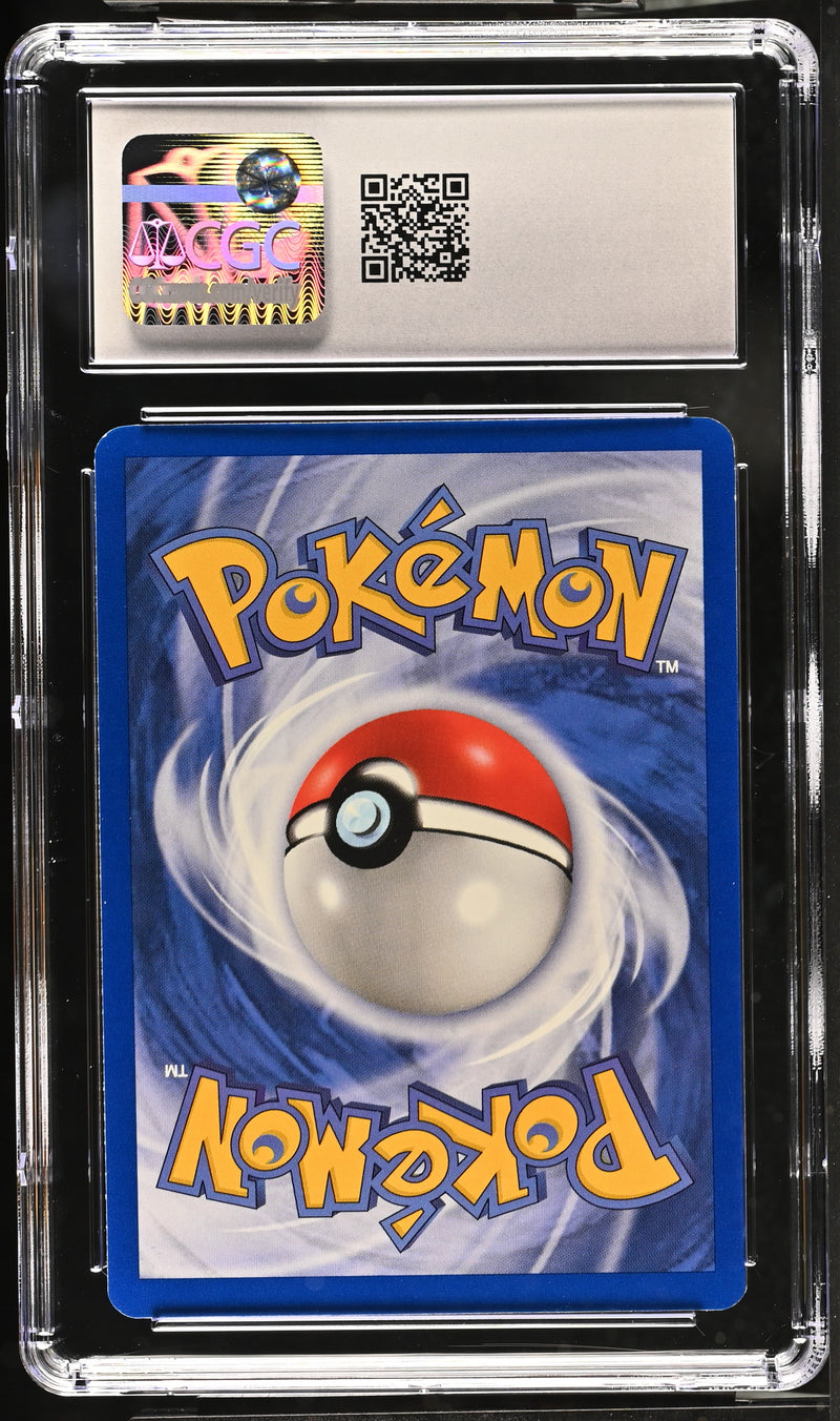 2000 Pokemon Team Rocket - 1st Edition Machop 59/82 CGC 8.5