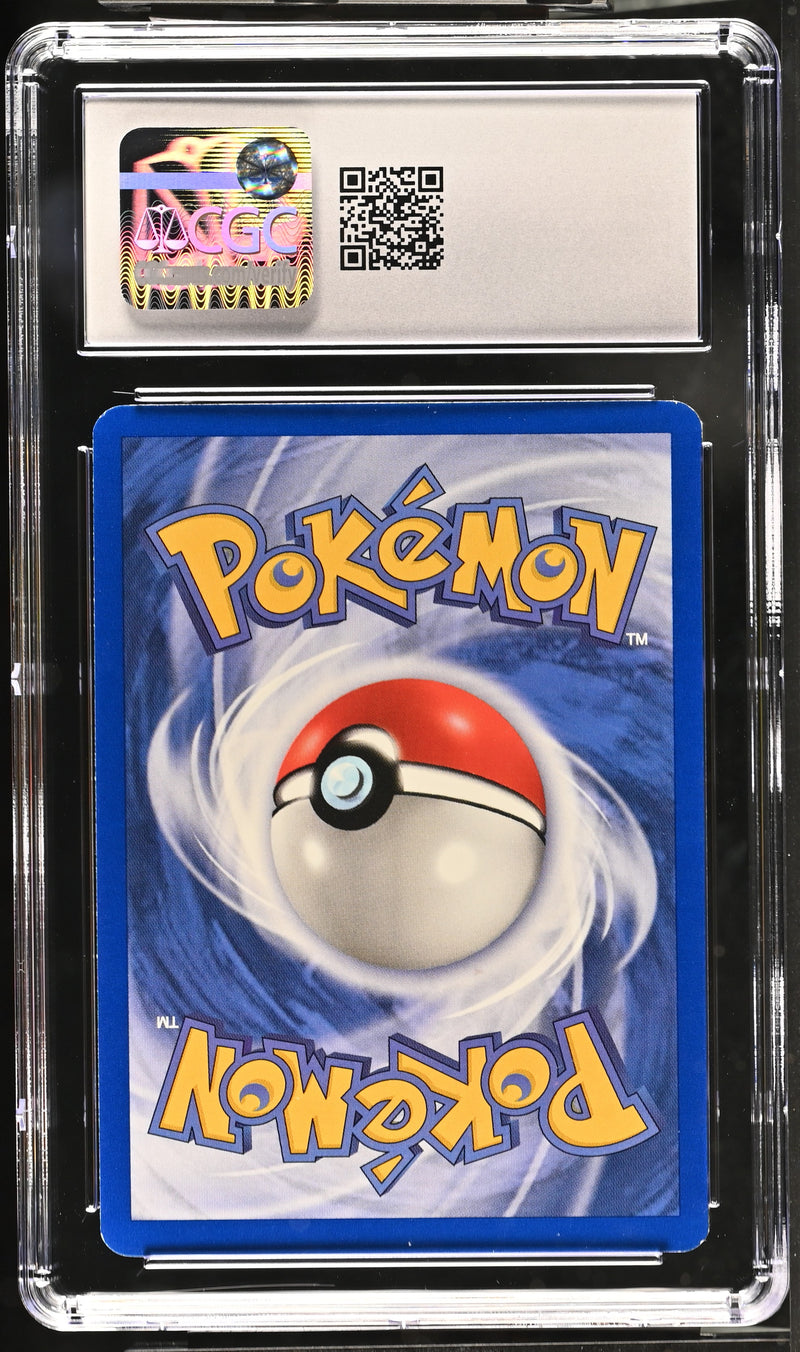 2000 Pokemon Team Rocket - 1st Edition Abra 49/82 CGC 8