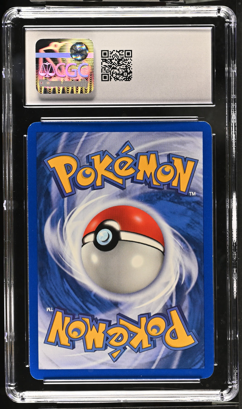 2000 Pokemon Team Rocket - 1st Edition Dark Raticate 51/82 CGC 9.5