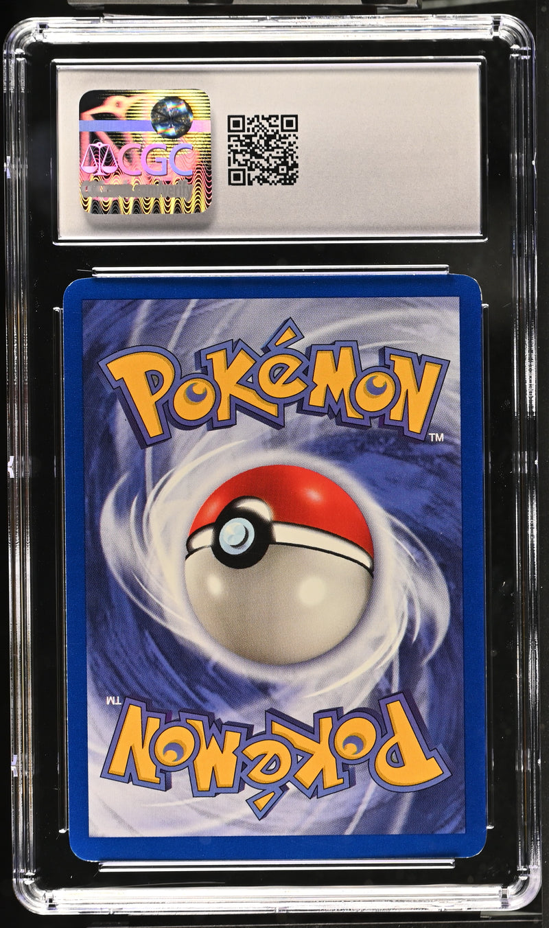 2000 Pokemon Team Rocket - 1st Edition Dark Jolteon 38/82 CGC 8