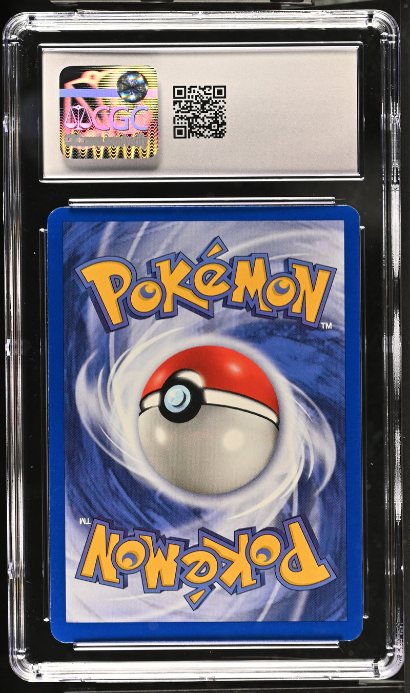 2000 Pokemon Team Rocket - 1st Edition Goop Gas Attack 78/82 CGC 10