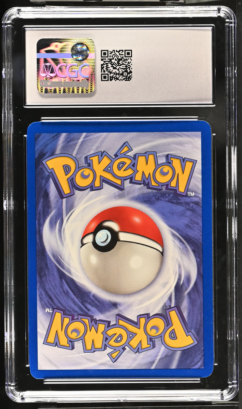 2000 Pokemon Team Rocket - 1st Edition Dark Gyarados 25/82 CGC 9