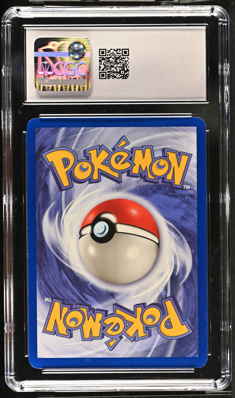 2000 Pokemon Team Rocket - 1st Edition Dark Rapidash 44/82 CGC 9.5