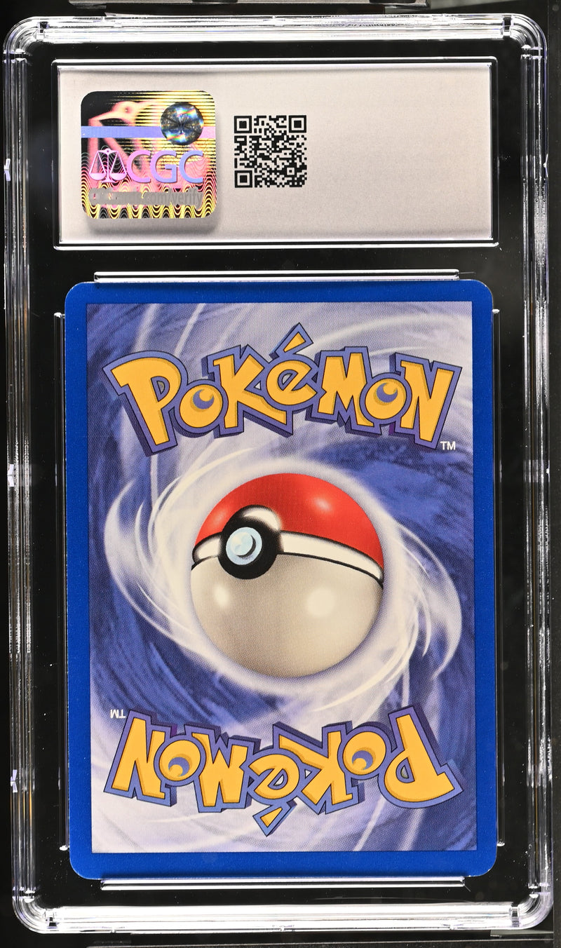 2000 Pokemon Team Rocket - 1st Edition Rainbow Energy 80/82 CGC 10