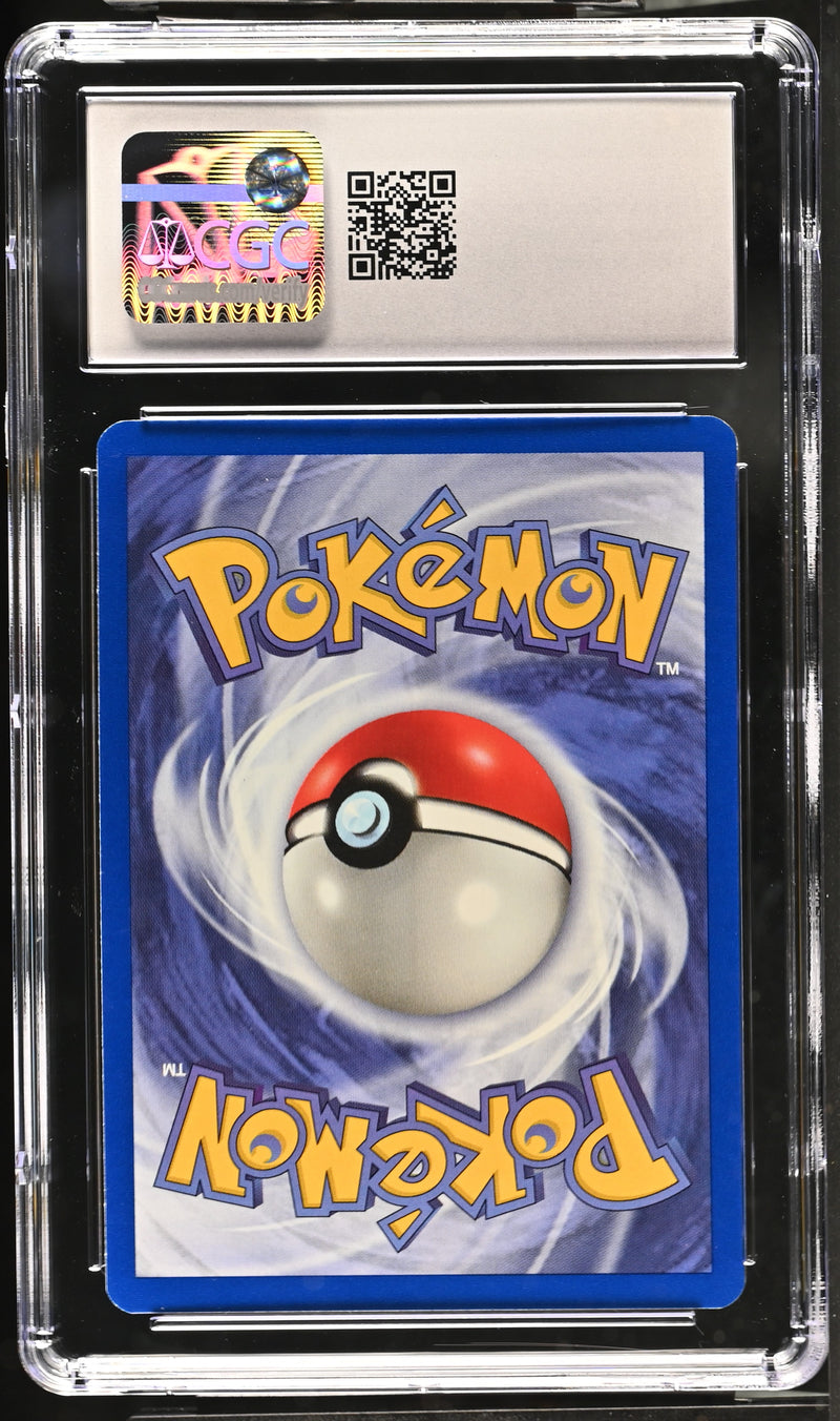 2000 Pokemon Team Rocket - 1st Edition Dark Golduck 37/82 CGC 9.5