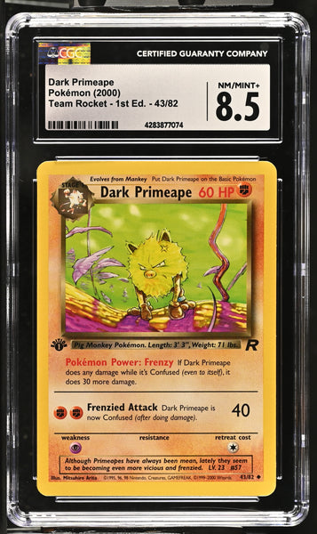 dark primeape pokemon card price 2000 Team Rocket Magic TCG Commander deck style:Elves Golgari Precon cementing its place as Where to Buy Pokémon
