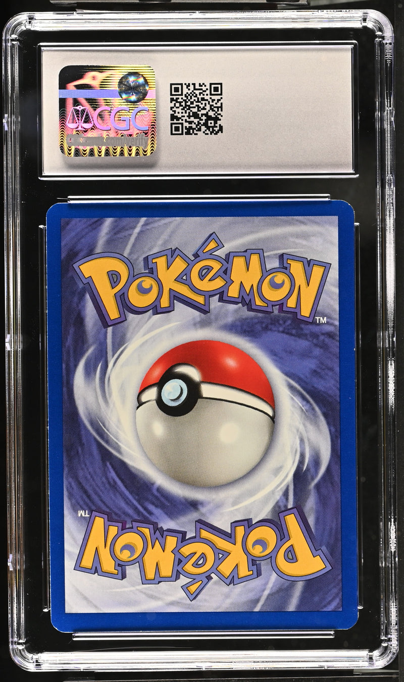 2000 Pokemon Team Rocket - 1st Edition Dark Primeape 43/82 CGC 8.5