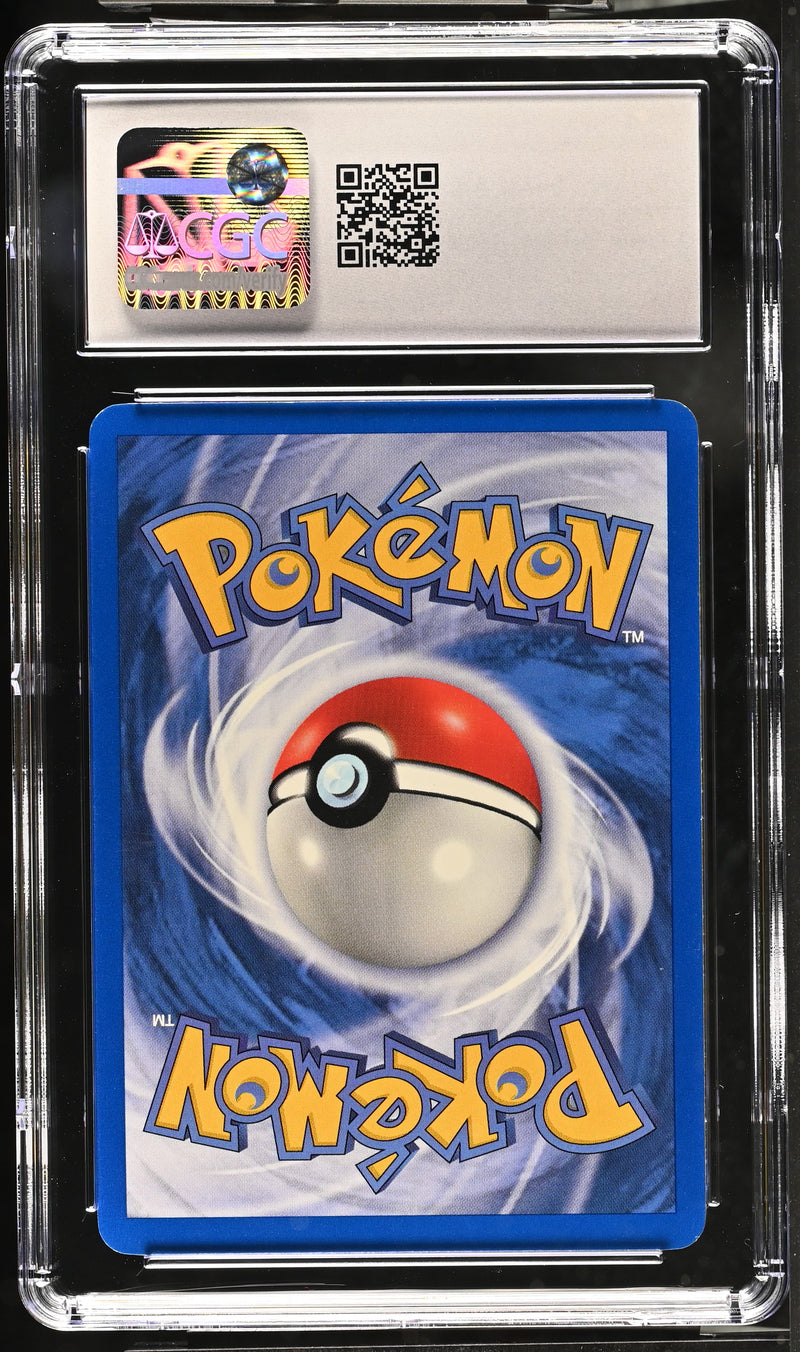 2000 Pokemon Team Rocket - 1st Edition Rocket's Sneak Attack 16/82 Holo CGC 9