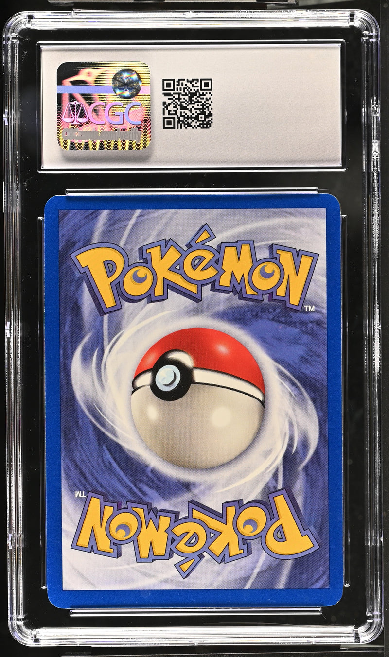 2000 Pokemon Team Rocket - 1st Edition Dark Alakazam 18/82 CGC 10