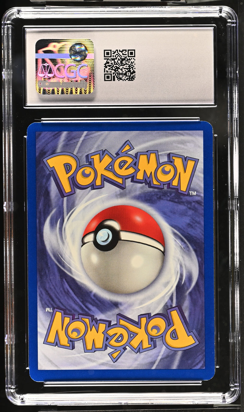 2000 Pokemon Team Rocket - 1st Edition Dark Charmeleon 32/82 CGC 8