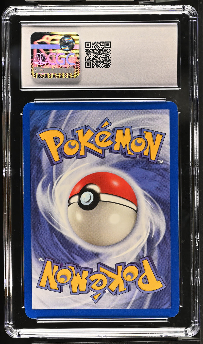 2000 Pokemon Team Rocket - 1st Edition Dark Dugtrio 23/82 CGC 9