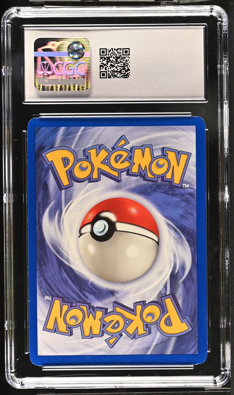 2000 Pokemon Team Rocket - 1st Edition Dark Arbok 19/82 CGC 9