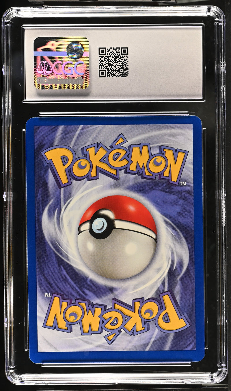 2000 Pokemon Team Rocket - 1st Edition Dark Electrode 34/82 CGC 9.5