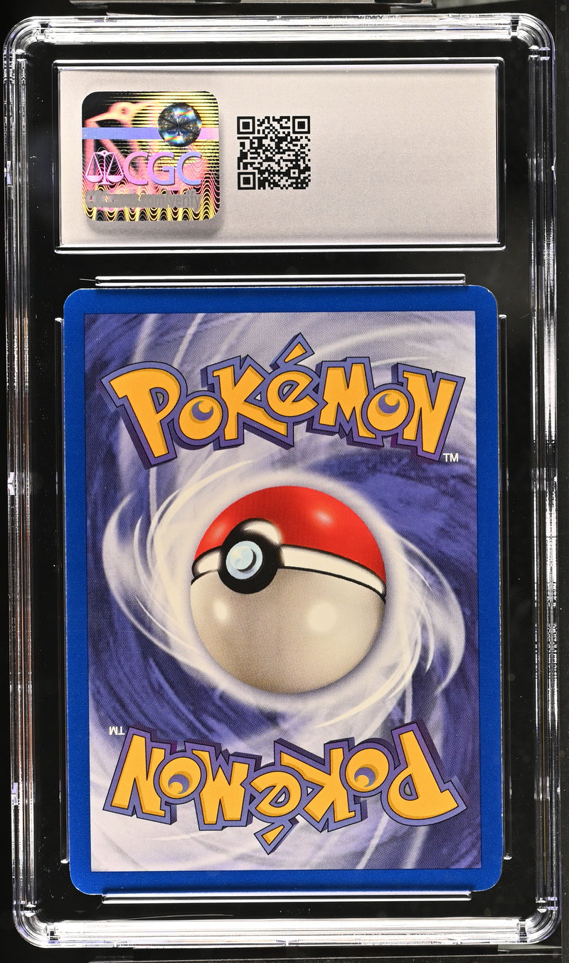 2000 Pokemon Team Rocket - 1st Edition Dark Charizard 21/82 CGC 9