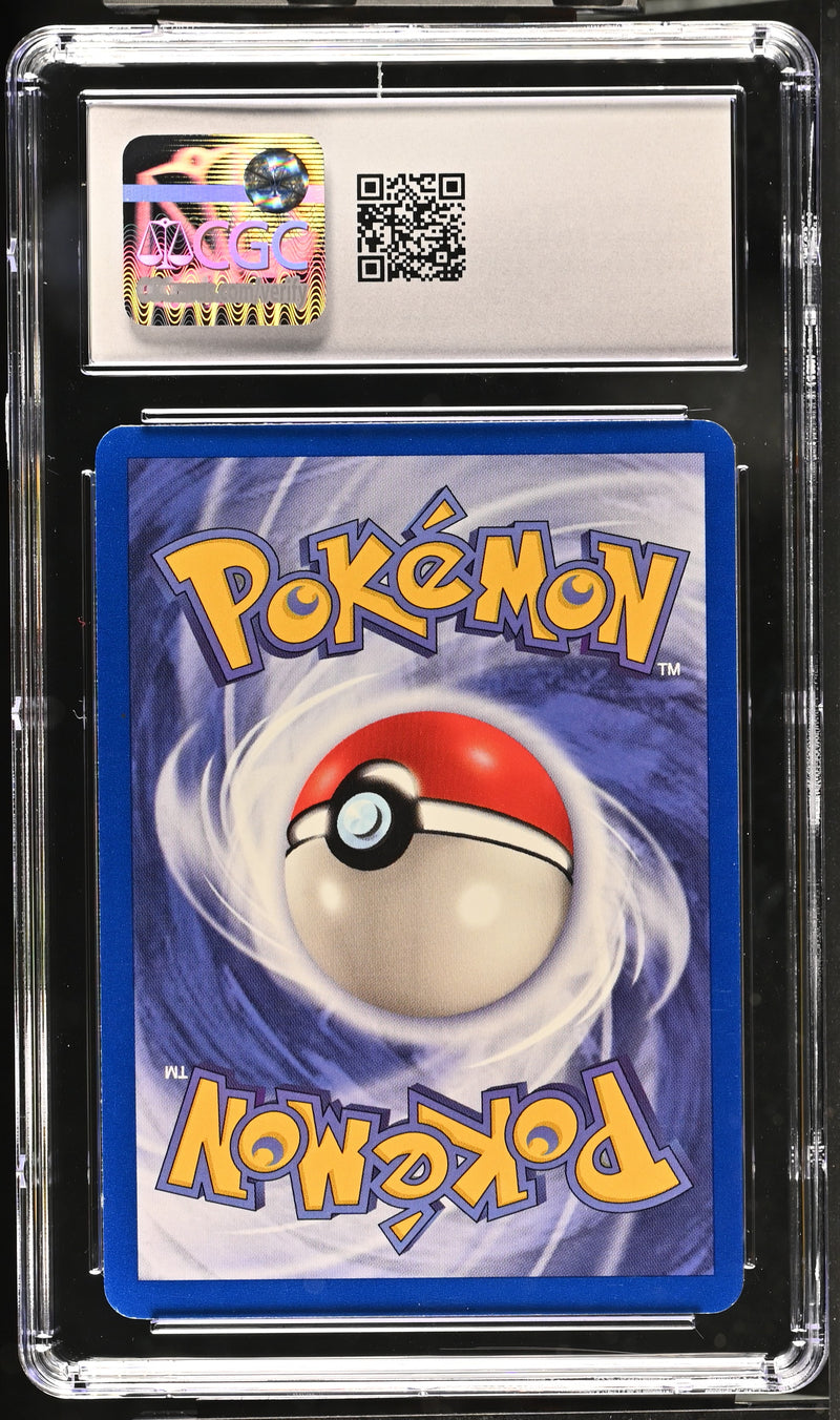 2000 Pokemon Team Rocket - 1st Edition Dark Weezing 31/82 CGC 9