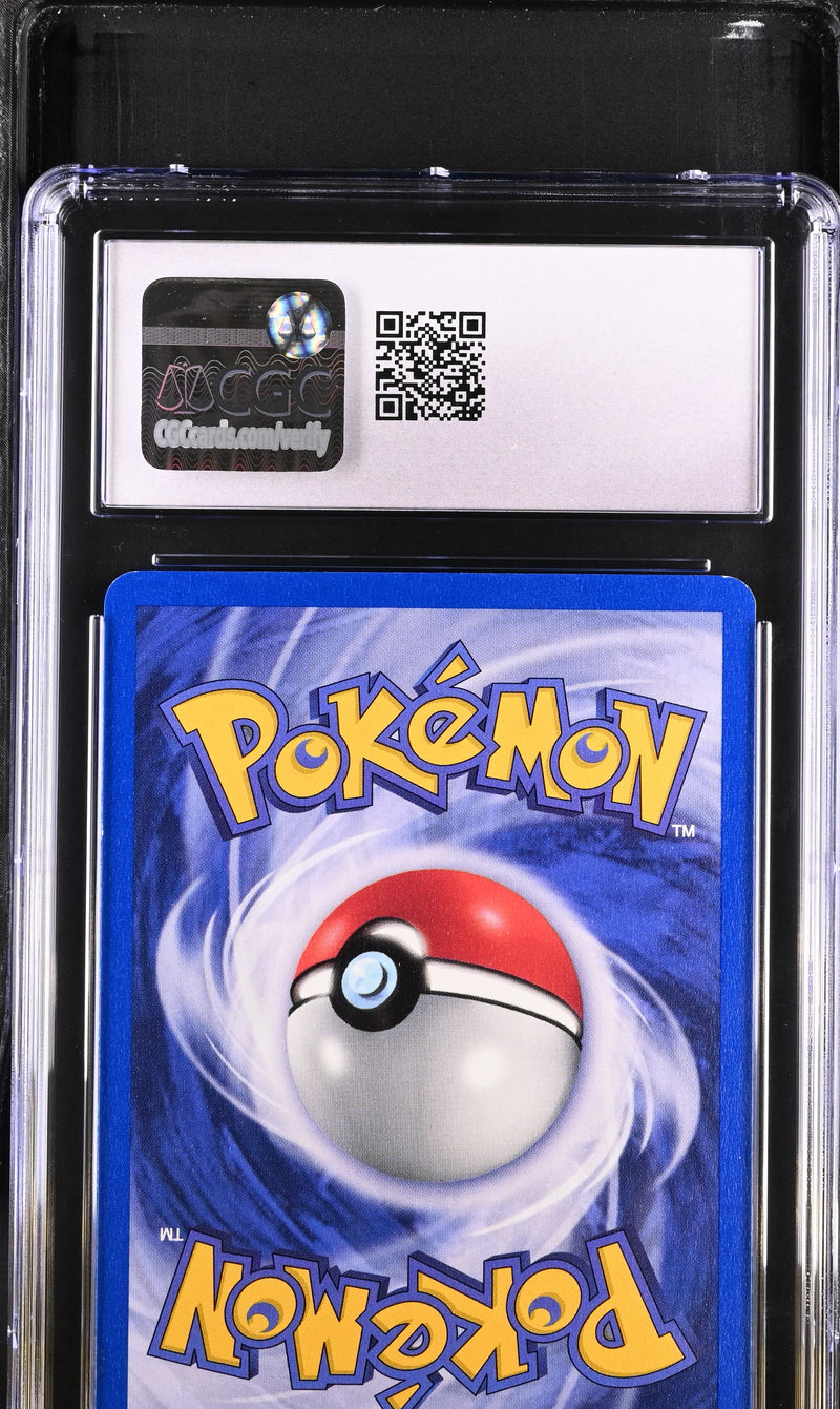 2000 Pokemon Gym Challenge - Unlimited Blaine's Arcanine 1/132 Holo CGC 8.5