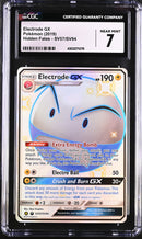 2019 Pokemon Hidden Fates Electrode GX SV57/SV94 CGC 7