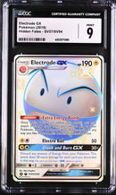 2019 Pokemon Hidden Fates Electrode GX SV57/SV94 CGC 9