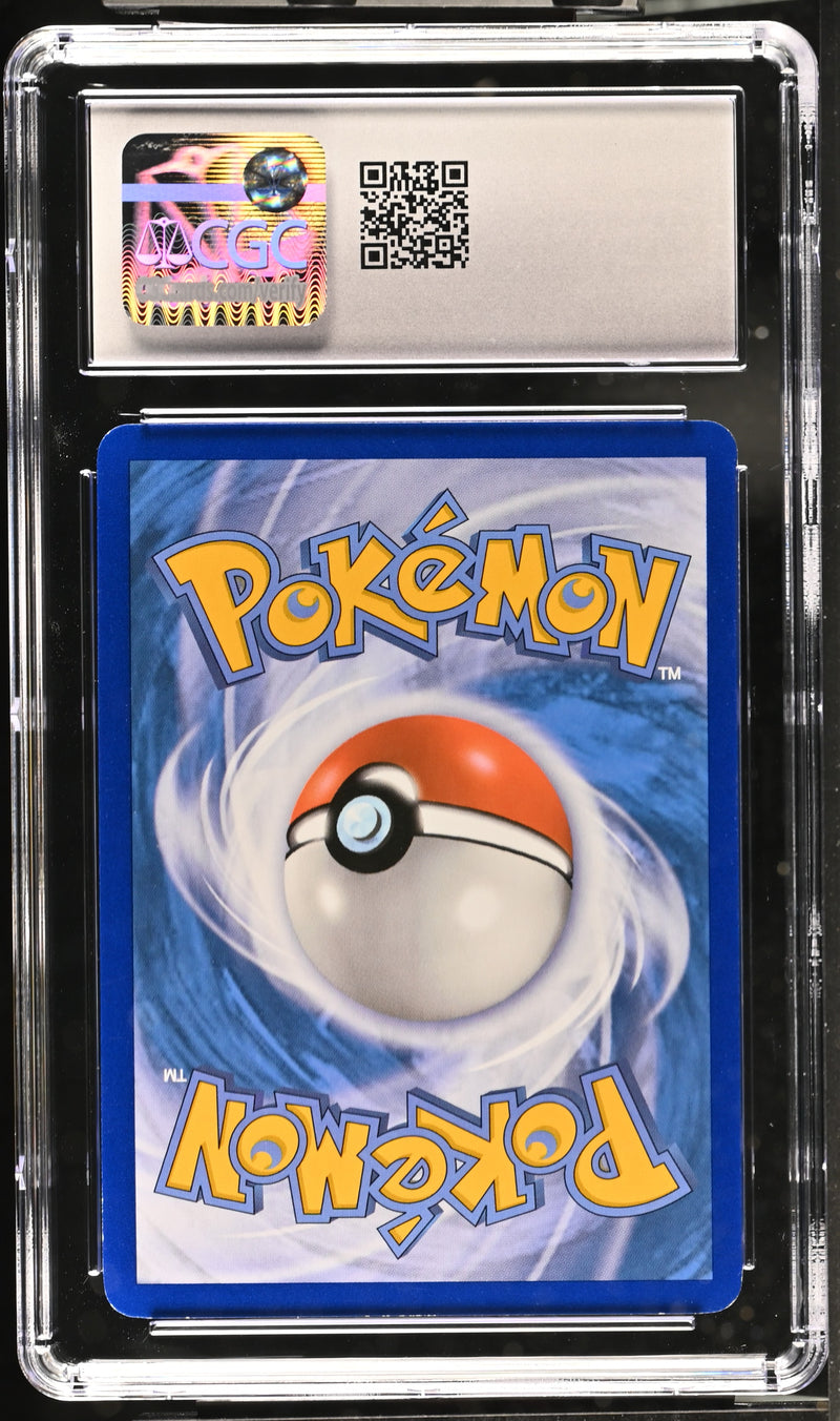 2016 Pokemon Black Star Promos - XY Pikachu EX XY124 Pikachu EX Red & Blue Collection CGC 8.5