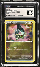 2012 Pokemon Dragon Vault Axew 13/20 Holo CGC 8.5