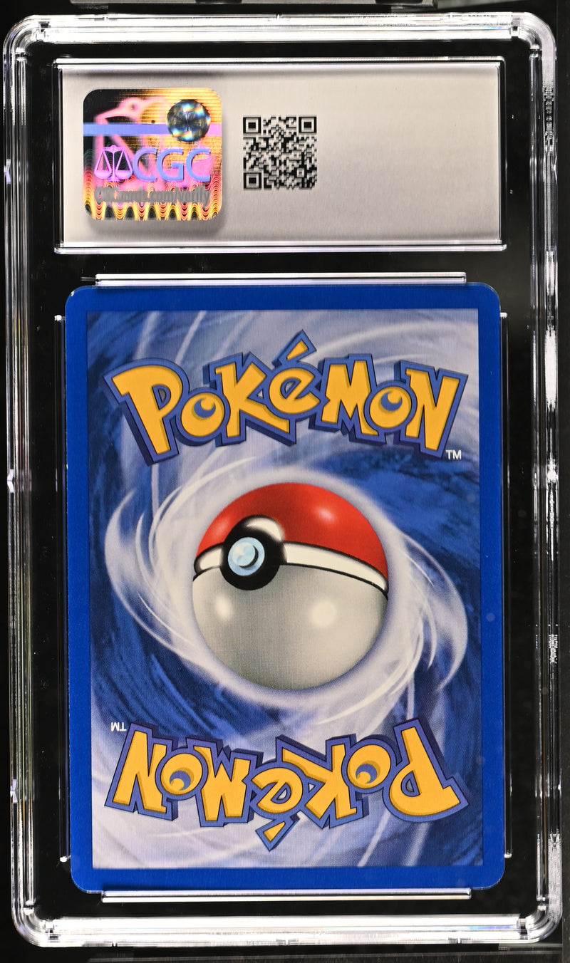 2000 Pokemon Gym Heroes - 1st Edition Erika's Vileplume 5/132 Holo CGC 8.5