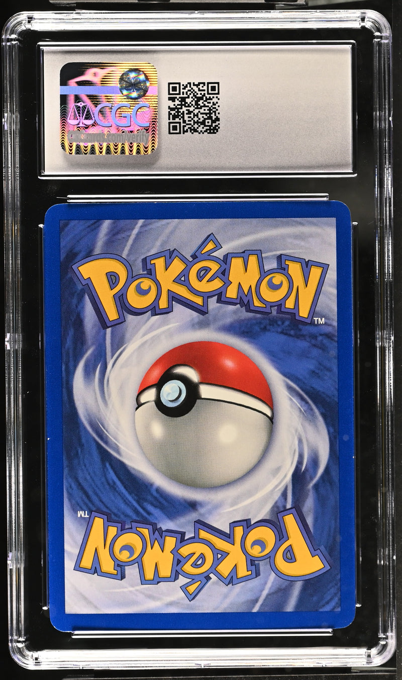 2000 Pokemon Gym Heroes - 1st Edition Misty's Seadra 9/132 Holo CGC 9