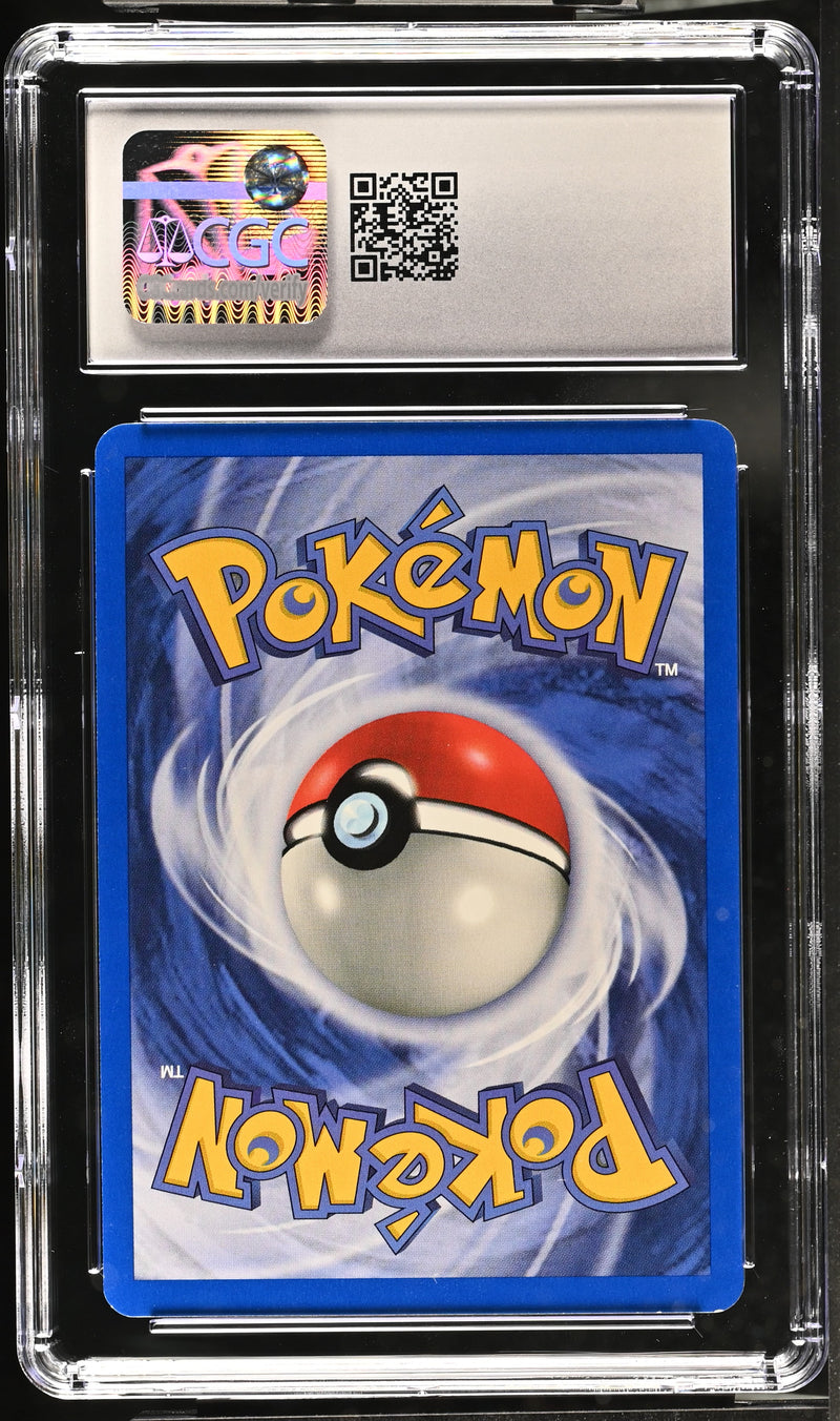 2000 Pokemon Gym Challenge - Unlimited Giovanni's Gyarados 5/132 Holo CGC 7.5