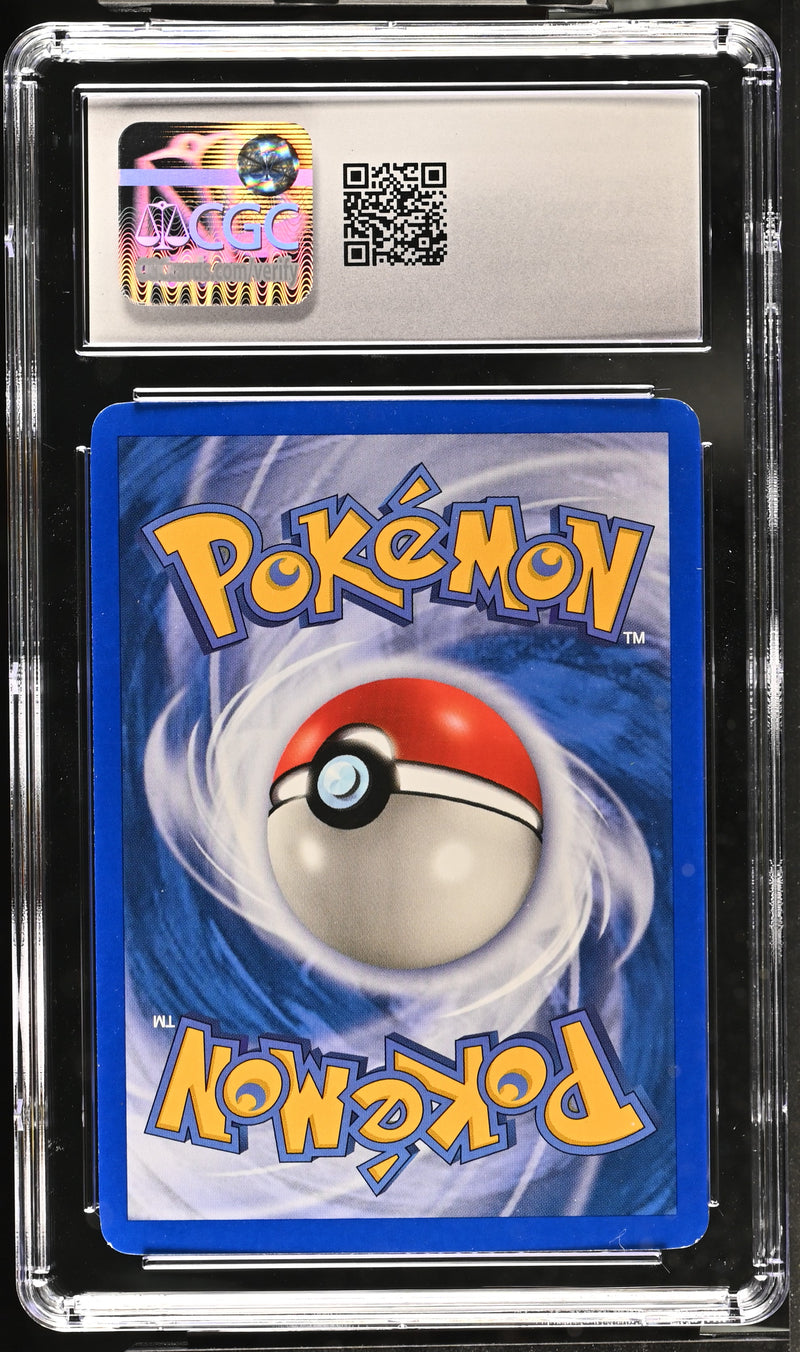 2003 Pokemon Aquapolis Espeon 11/147 Reverse Holo CGC 8