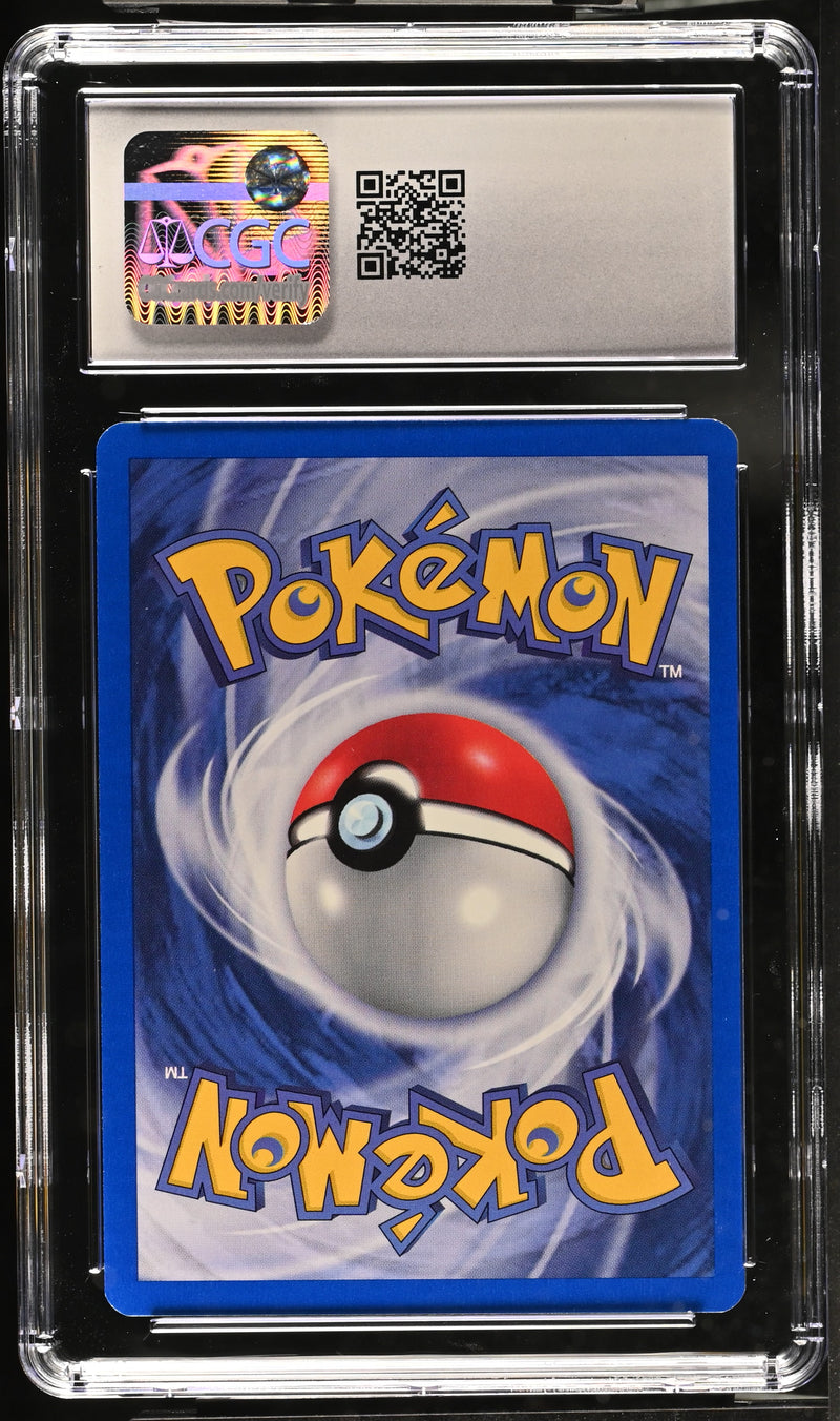 2000 Pokemon Gym Challenge - 1st Edition Giovanni's Machamp 6/132 Holo CGC 8.5