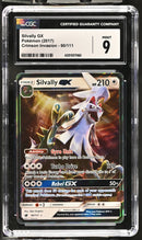 2017 Pokemon Crimson Invasion Silvally GX 90/111 CGC 9