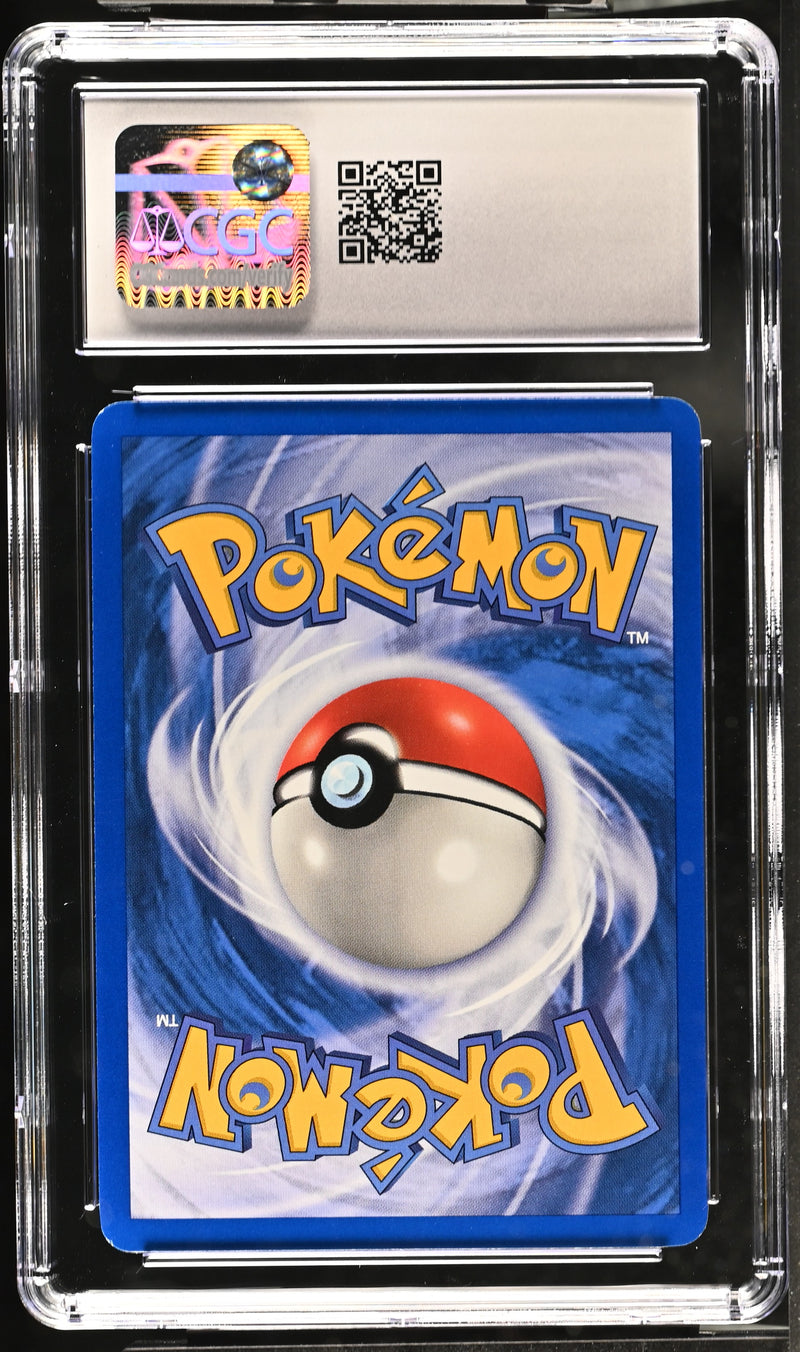 2000 Pokemon Team Rocket - 1st Edition Dark Gyarados 8/82 Holo CGC 8.5