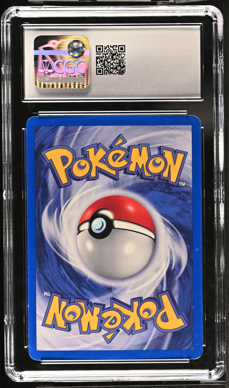 2000 Pokemon Gym Challenge - Unlimited Misty's Gyarados 13/132 Holo CGC 8