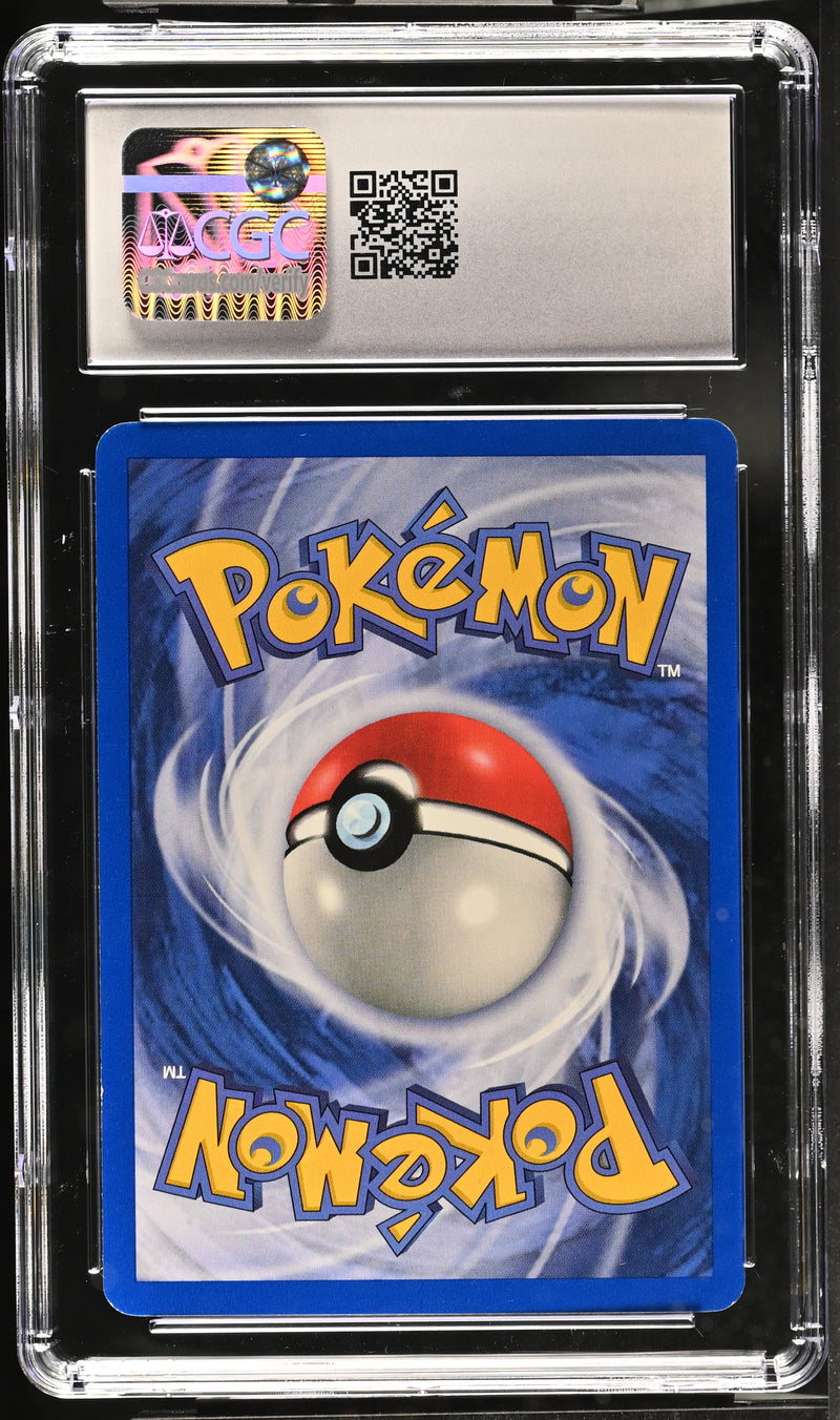 2000 Pokemon Gym Challenge - Unlimited Misty's Golduck 12/132 Holo CGC 8