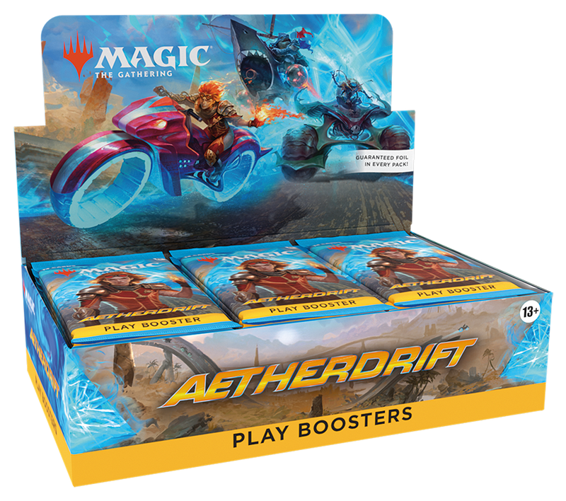 Aetherdrift - Play Booster Display