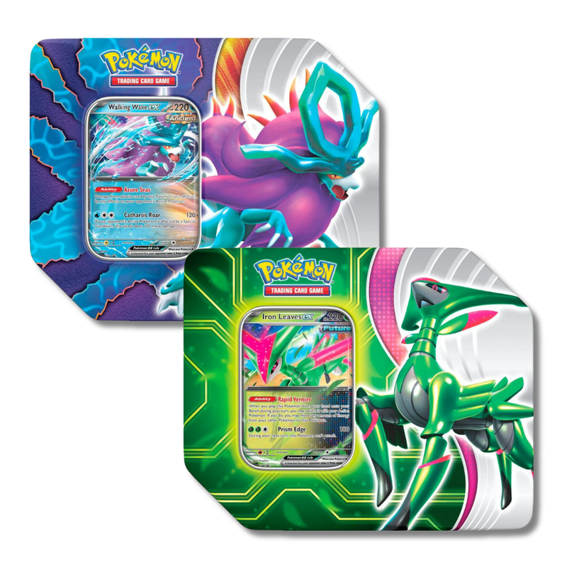 Pokemon Paradox Clash Tin - Set of 2